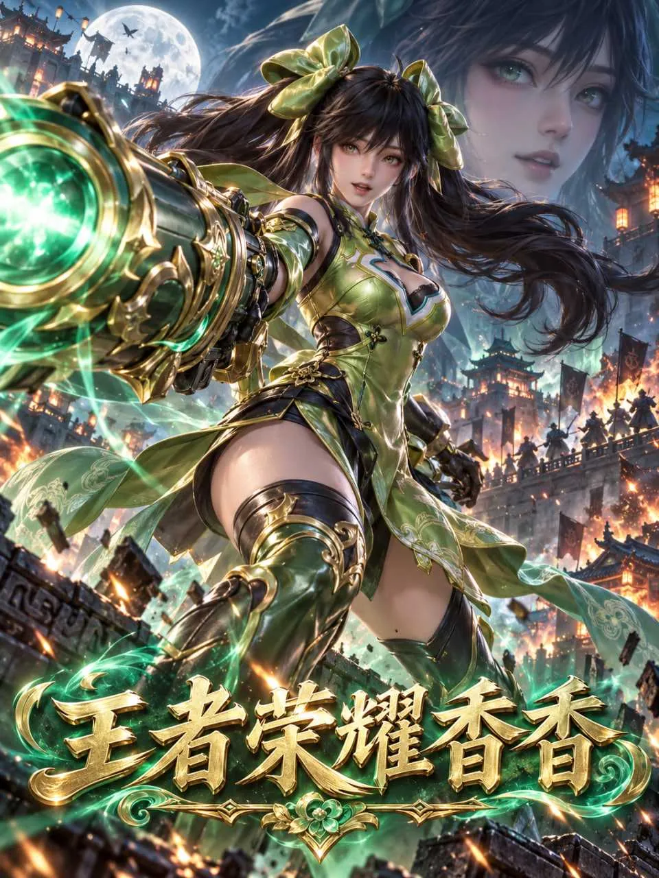 晚间连播场景